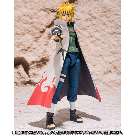 Naruto Shippuuden - Namikaze Minato - S.H.Figuarts (Bandai) photo 4