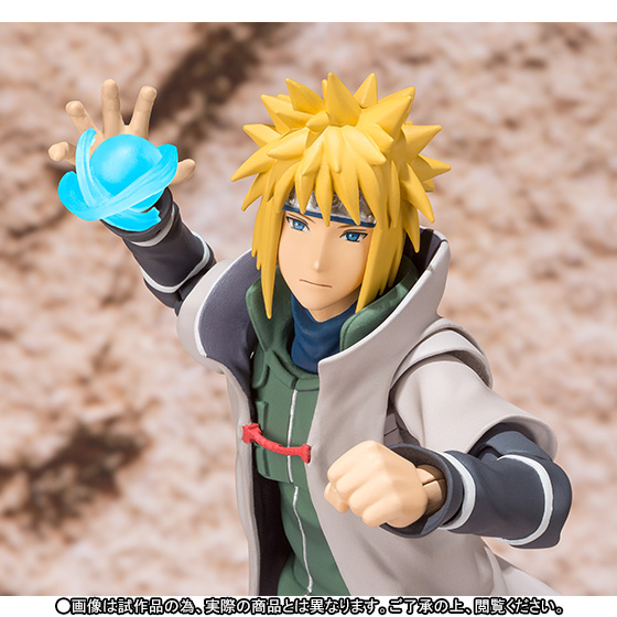 Naruto Shippuuden - Namikaze Minato - S.H.Figuarts (Bandai) photo 5
