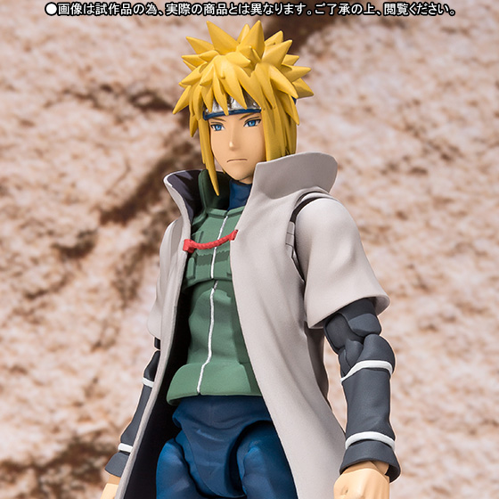 Naruto Shippuuden - Namikaze Minato - S.H.Figuarts (Bandai) photo 6