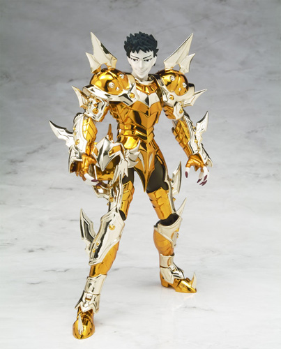 Saint Seiya - Lyumnades Kaasa - Saint Cloth Myth - Myth Cloth - Marine Scale (Bandai)