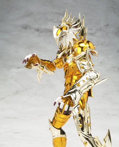 Saint Seiya - Lyumnades Kaasa - Saint Cloth Myth - Myth Cloth - Marine Scale (Bandai) photo 4