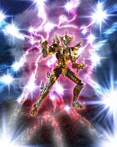 Saint Seiya - Lyumnades Kaasa - Saint Cloth Myth - Myth Cloth - Marine Scale (Bandai) photo 7