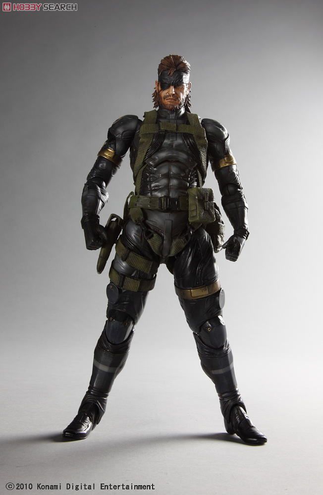 Metal Gear Solid Peace Walker - Naked Snake - Play Arts Kai - Sneaking Suits (Square Enix) photo 2
