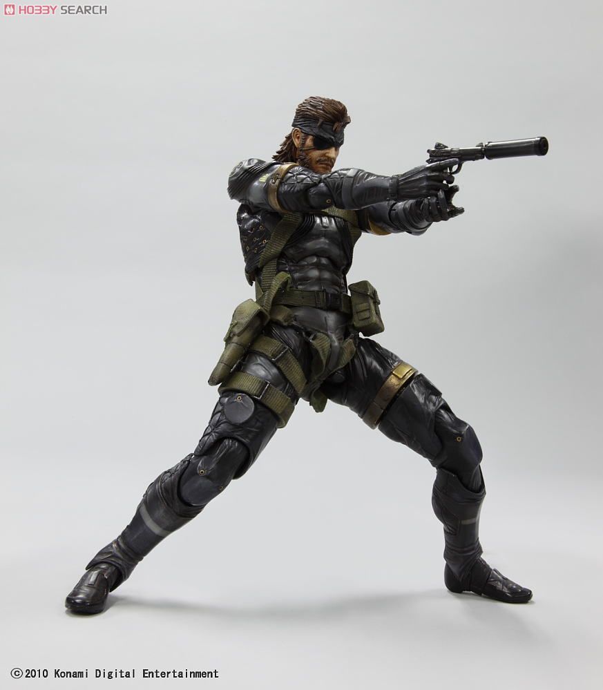 Metal Gear Solid Peace Walker - Naked Snake - Play Arts Kai - Sneaking Suits (Square Enix) photo 3