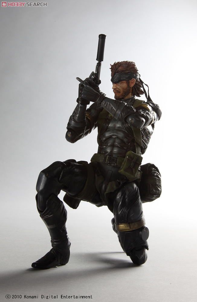 Metal Gear Solid Peace Walker - Naked Snake - Play Arts Kai - Sneaking Suits (Square Enix) photo 4