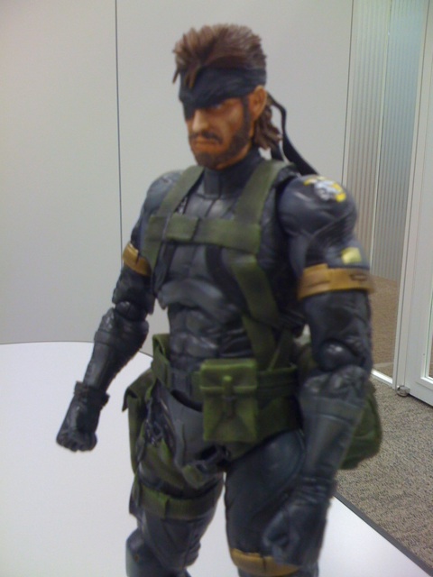 Metal Gear Solid Peace Walker - Naked Snake - Play Arts Kai - Sneaking Suits (Square Enix) photo 5