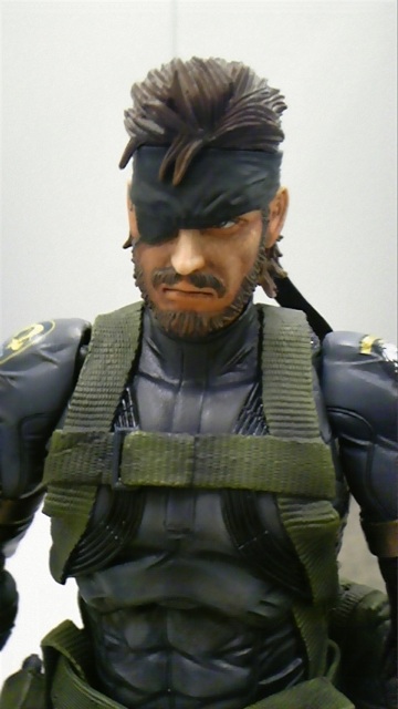 Metal Gear Solid Peace Walker - Naked Snake - Play Arts Kai - Sneaking Suits (Square Enix) photo 6