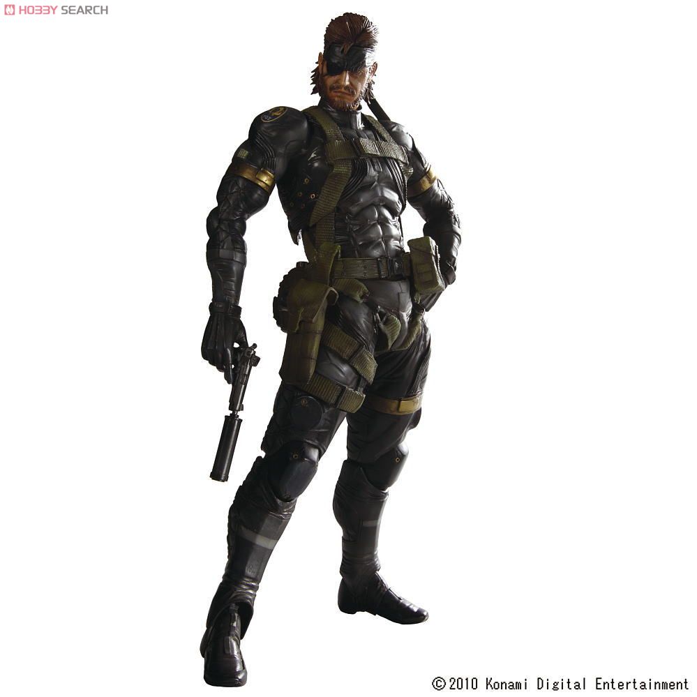 Metal Gear Solid Peace Walker - Naked Snake - Play Arts Kai - Sneaking Suits (Square Enix) photo 7
