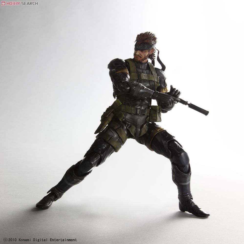 Metal Gear Solid Peace Walker - Naked Snake - Play Arts Kai - Sneaking Suits (Square Enix) photo 8