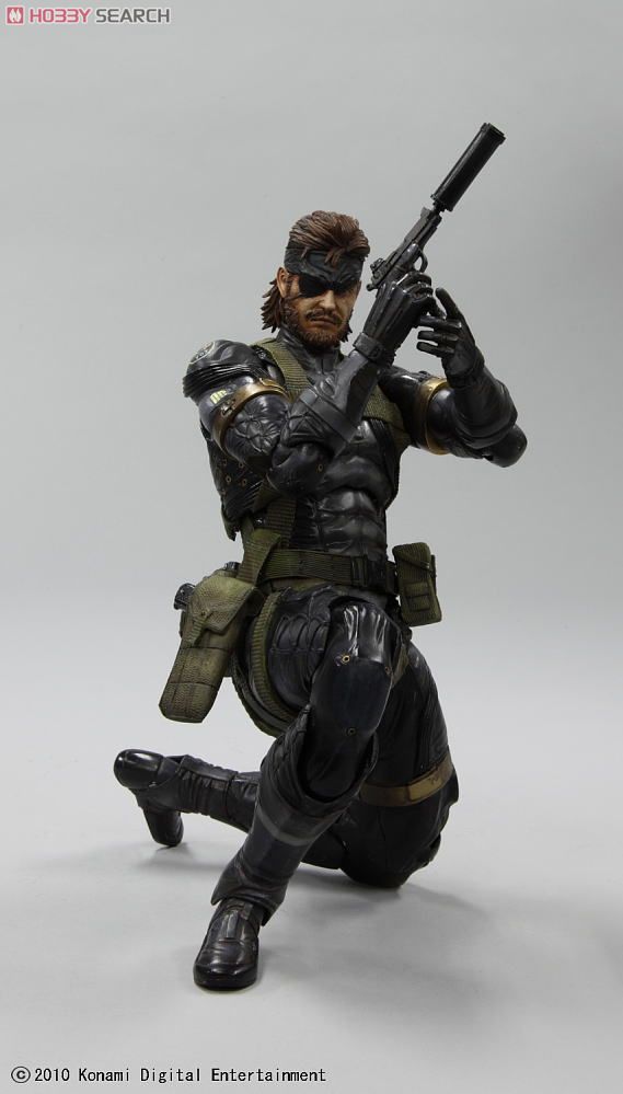 Metal Gear Solid Peace Walker - Naked Snake - Play Arts Kai - Sneaking Suits (Square Enix) photo 9