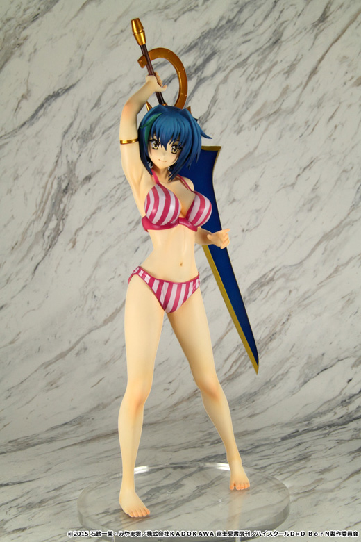 High School DxD Born - Xenovia - 1/7 - Repaint Edition (Kaitendoh) photo 3