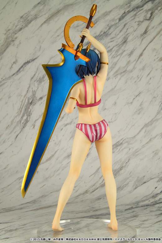 High School DxD Born - Xenovia - 1/7 - Repaint Edition (Kaitendoh) photo 5