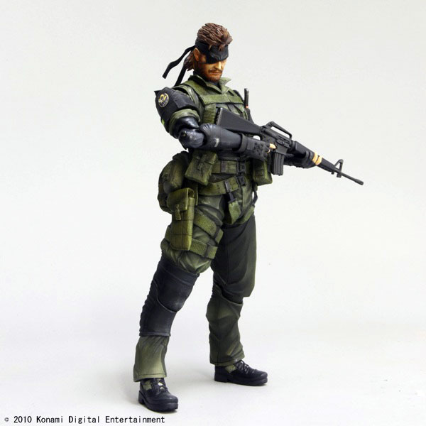 Metal Gear Solid Peace Walker - Naked Snake - Play Arts Kai - Jungle Fatigues (Square Enix)