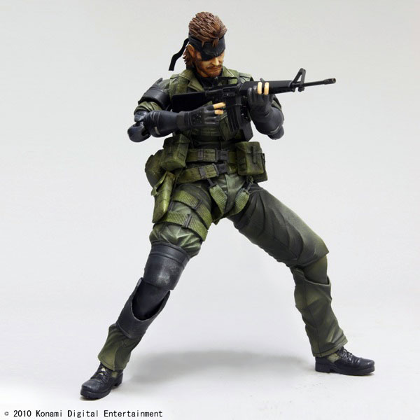 Metal Gear Solid Peace Walker - Naked Snake - Play Arts Kai - Jungle Fatigues (Square Enix) photo 2