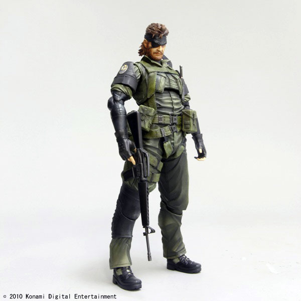 Metal Gear Solid Peace Walker - Naked Snake - Play Arts Kai - Jungle Fatigues (Square Enix) photo 3