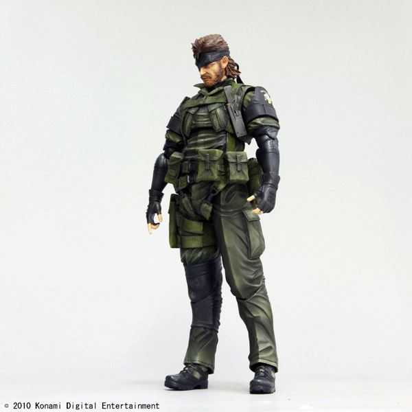 Metal Gear Solid Peace Walker - Naked Snake - Play Arts Kai - Jungle Fatigues (Square Enix) photo 4