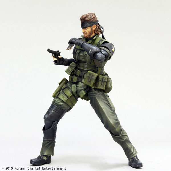 Metal Gear Solid Peace Walker - Naked Snake - Play Arts Kai - Jungle Fatigues (Square Enix) photo 5