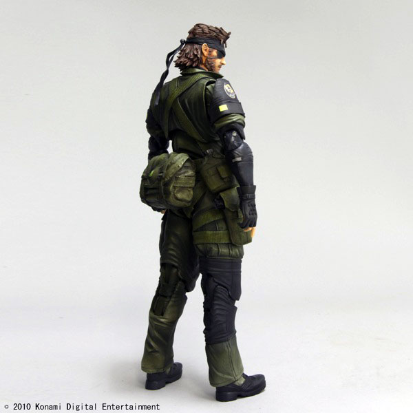 Metal Gear Solid Peace Walker - Naked Snake - Play Arts Kai - Jungle Fatigues (Square Enix) photo 6