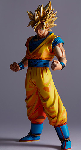 Dragon Ball Z - Son Goku SSJ - Manga Dimensions - Master Stars Piece (Banpresto) photo 5