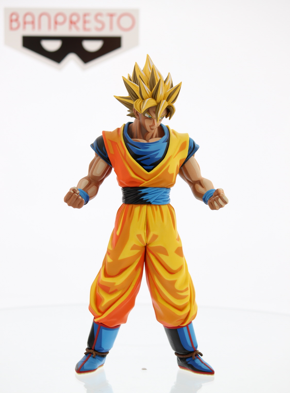 Dragon Ball Z - Son Goku SSJ - Manga Dimensions - Master Stars Piece (Banpresto) photo 6