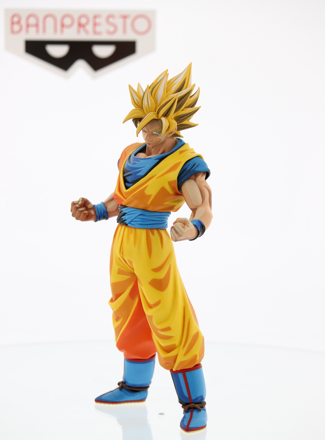 Dragon Ball Z - Son Goku SSJ - Manga Dimensions - Master Stars Piece (Banpresto) photo 7