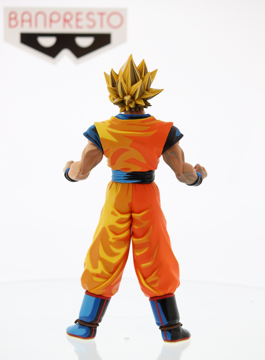 Dragon Ball Z - Son Goku SSJ - Manga Dimensions - Master Stars Piece (Banpresto) photo 8
