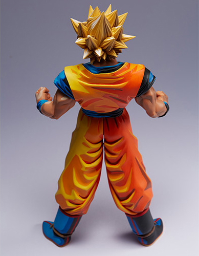 Dragon Ball Z - Son Goku SSJ - Manga Dimensions - Master Stars Piece (Banpresto) photo 9