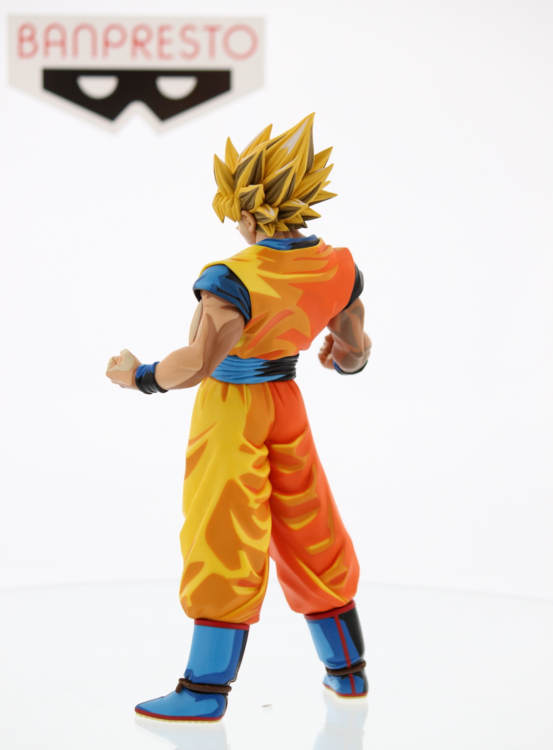 Dragon Ball Z - Son Goku SSJ - Manga Dimensions - Master Stars Piece (Banpresto) photo 10