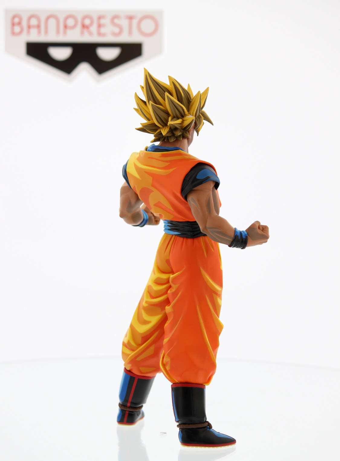 Dragon Ball Z - Son Goku SSJ - Manga Dimensions - Master Stars Piece (Banpresto) photo 11