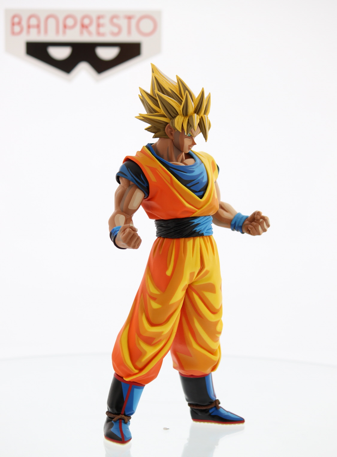 Dragon Ball Z - Son Goku SSJ - Manga Dimensions - Master Stars Piece (Banpresto) photo 12
