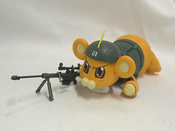 Full Metal Panic? Fumoffu - Bonta-kun - Robot Spirits  (69) - Robot Spirits <Side AS> - Combat Equipment (Bandai) photo 2