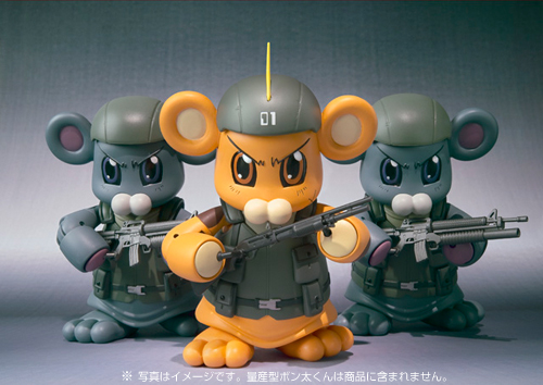 Full Metal Panic? Fumoffu - Bonta-kun - Robot Spirits  (69) - Robot Spirits <Side AS> - Combat Equipment (Bandai) photo 3