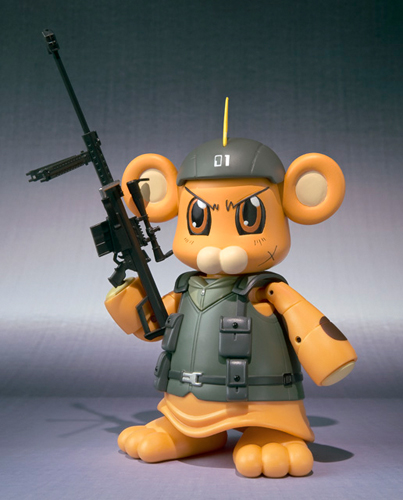 Full Metal Panic? Fumoffu - Bonta-kun - Robot Spirits  (69) - Robot Spirits <Side AS> - Combat Equipment (Bandai) photo 4