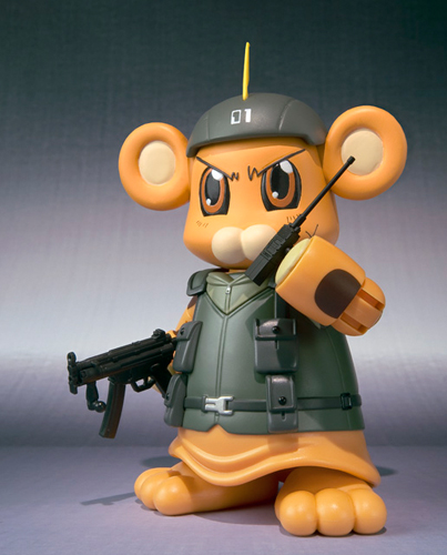 Full Metal Panic? Fumoffu - Bonta-kun - Robot Spirits  (69) - Robot Spirits <Side AS> - Combat Equipment (Bandai) photo 5