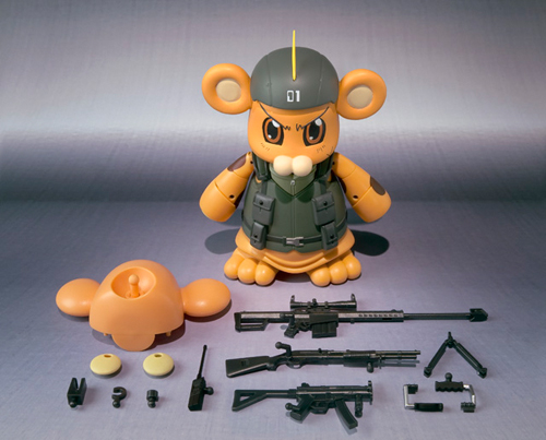 Full Metal Panic? Fumoffu - Bonta-kun - Robot Spirits  (69) - Robot Spirits <Side AS> - Combat Equipment (Bandai) photo 6