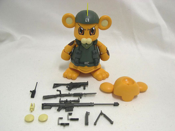 Full Metal Panic? Fumoffu - Bonta-kun - Robot Spirits  (69) - Robot Spirits <Side AS> - Combat Equipment (Bandai) photo 7