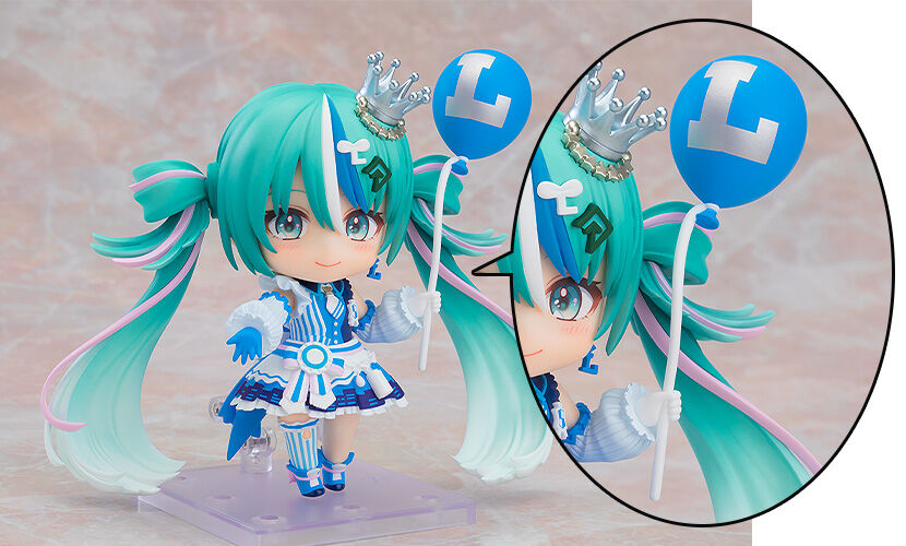 Vocaloid - Hatsune Miku - Nendoroid  (#2959) - Lawson 50th Anniversary Special Live Ver. (Good Smile Company) photo 1