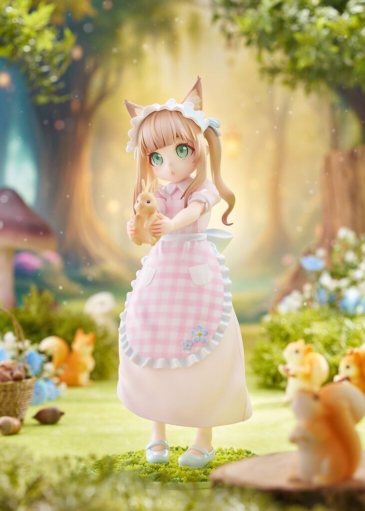 Uchi no Neko ga Onnanoko de Kawaii - Kinako - 1/8 - Usagi-san Mitsuketa Yo Ver. (Mio-malc, Strobo Lights) photo 2