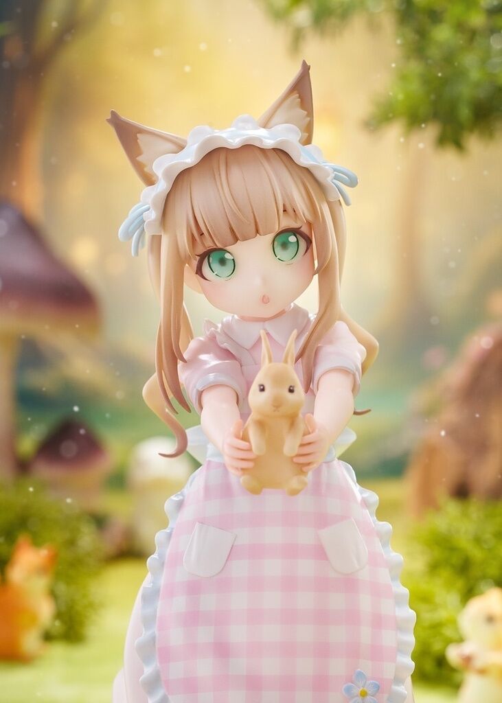 Uchi no Neko ga Onnanoko de Kawaii - Kinako - 1/8 - Usagi-san Mitsuketa Yo Ver. (Mio-malc, Strobo Lights) photo 4
