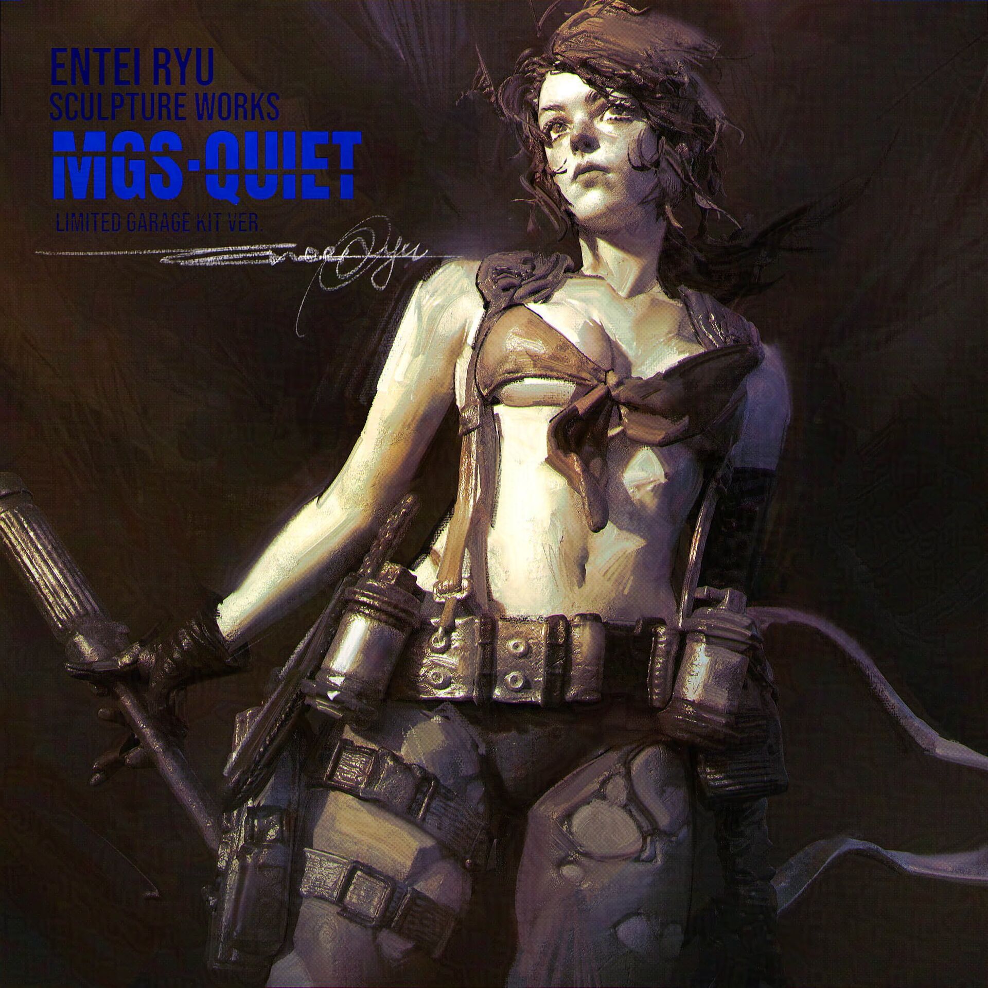 Metal Gear Solid V: The Phantom Pain - Quiet - 1/7 (EnteiRyu)
