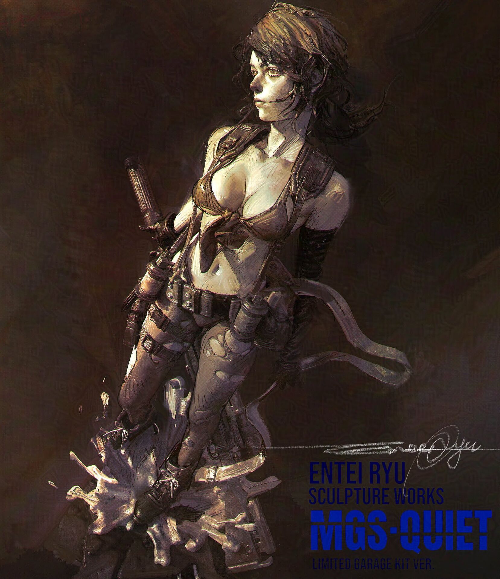 Metal Gear Solid V: The Phantom Pain - Quiet - 1/7 (EnteiRyu) photo 2