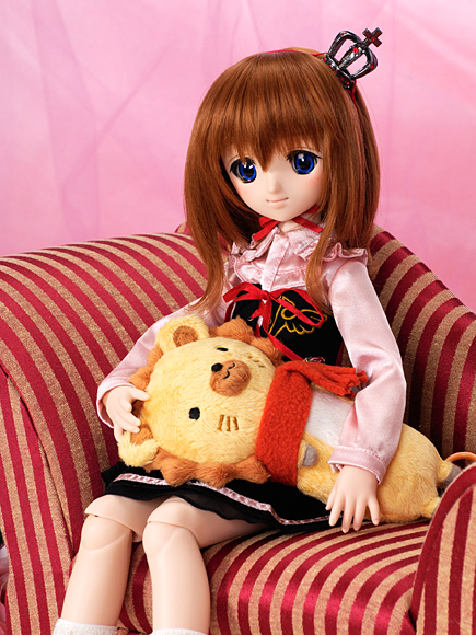 Umineko no Naku Koro ni - Sakutarou - Ushiromiya Maria - Dollfie Dream - Mini Dollfie Dream - 1/3 (Volks) photo 3