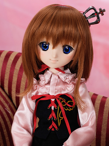 Umineko no Naku Koro ni - Sakutarou - Ushiromiya Maria - Dollfie Dream - Mini Dollfie Dream - 1/3 (Volks) photo 5