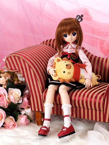 Umineko no Naku Koro ni - Sakutarou - Ushiromiya Maria - Dollfie Dream - Mini Dollfie Dream - 1/3 (Volks) photo 9