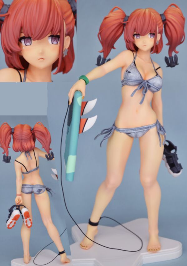 Kantai Collection ~KanColle~ - Atlanta - 1/6 - Mizugi ver. (Nekoban)