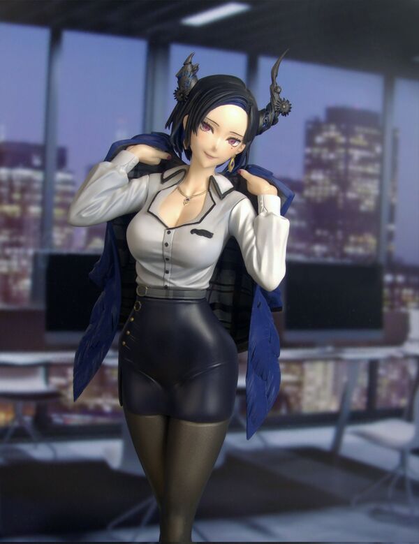 Hololive - Nerissa Ravencroft - 1/6 - Office Lady Outfit (Connect Rect)