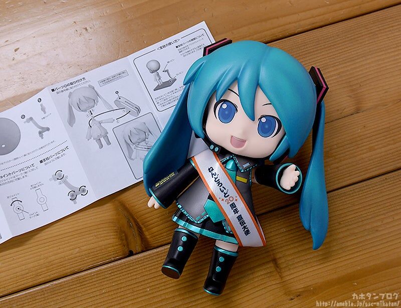Vocaloid - Mikudayo - Nendoroid Large (Good Smile Company) photo 9
