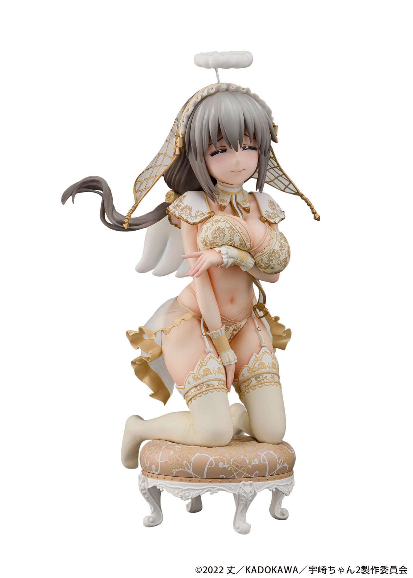Uzaki-chan wa Asobitai! ω - Uzaki Tsuki - 1/7 - Angel ver. (Proof) photo 2