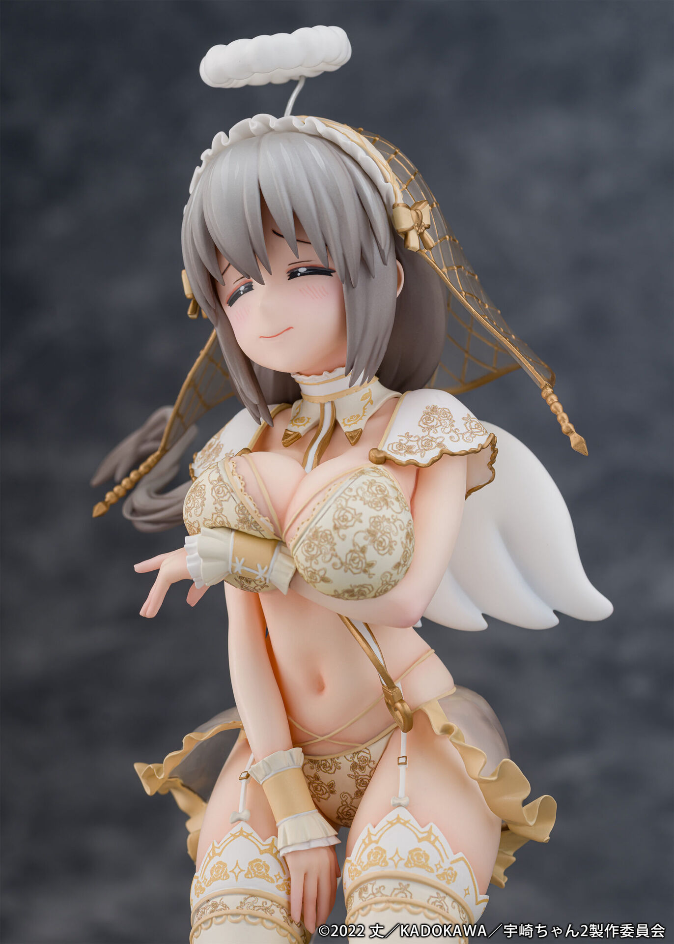 Uzaki-chan wa Asobitai! ω - Uzaki Tsuki - 1/7 - Angel ver. (Proof) photo 3