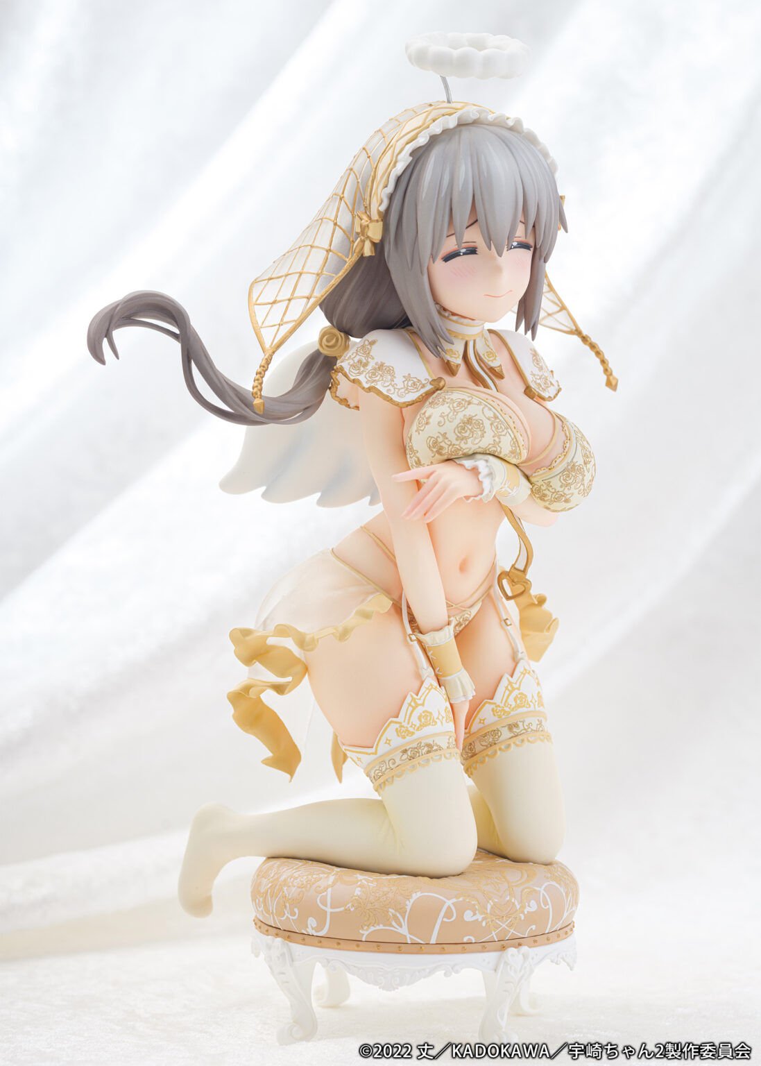 Uzaki-chan wa Asobitai! ω - Uzaki Tsuki - 1/7 - Angel ver. (Proof) photo 4